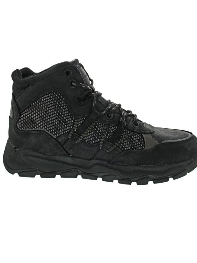 Tom Tailor Stiefel & Boots^Schnürstiefel Schwarz