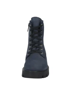 Däumling Stiefeletten·Hohe Stiefeletten^Schnürstiefel Stella in blau
