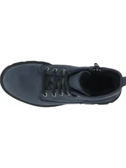 Däumling Stiefeletten·Hohe Stiefeletten^Schnürstiefel Stella in blau