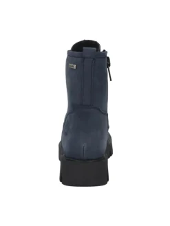Däumling Stiefeletten·Hohe Stiefeletten^Schnürstiefel Stella in blau