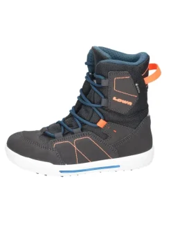 Schnürstiefelette in anthrazit>LOWA Best