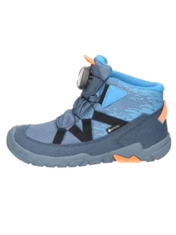 superfit Stiefeletten·Hohe Stiefeletten^Schnürstiefelette in blau