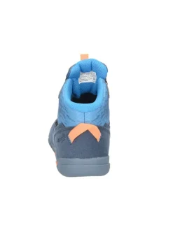 superfit Stiefeletten·Hohe Stiefeletten^Schnürstiefelette in blau