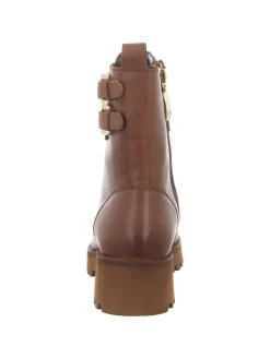 Schnürstiefelette in braun><noscript><img width=
