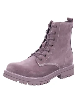 Lurchi Stiefeletten·Hohe Stiefeletten^Schnürstiefelette in braun
