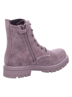 Lurchi Stiefeletten·Hohe Stiefeletten^Schnürstiefelette in braun
