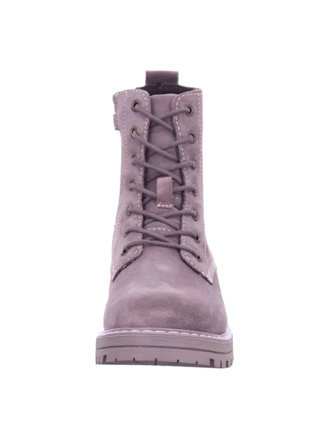 Lurchi Stiefeletten·Hohe Stiefeletten^Schnürstiefelette in braun