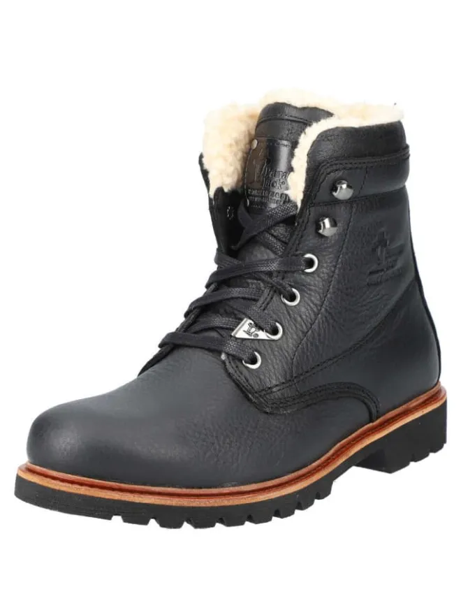 PANAMA JACK Stiefel & Boots^Schnürstiefelette P03 Aviator in negro/black