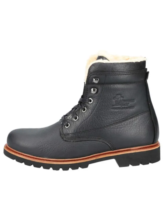 PANAMA JACK Stiefel & Boots^Schnürstiefelette P03 Aviator in negro/black