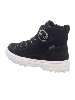 Ricosta Stiefeletten·Hohe Stiefeletten^Schnürstiefeletten AVA in Schwarz