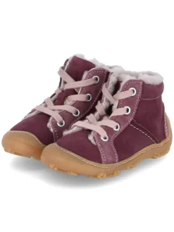 Schnürstiefeletten ELIA in plum>Ricosta Hot