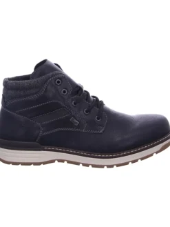 rieker Stiefel & Boots^Schnür-Stiefeletten für Herren in schwarz
