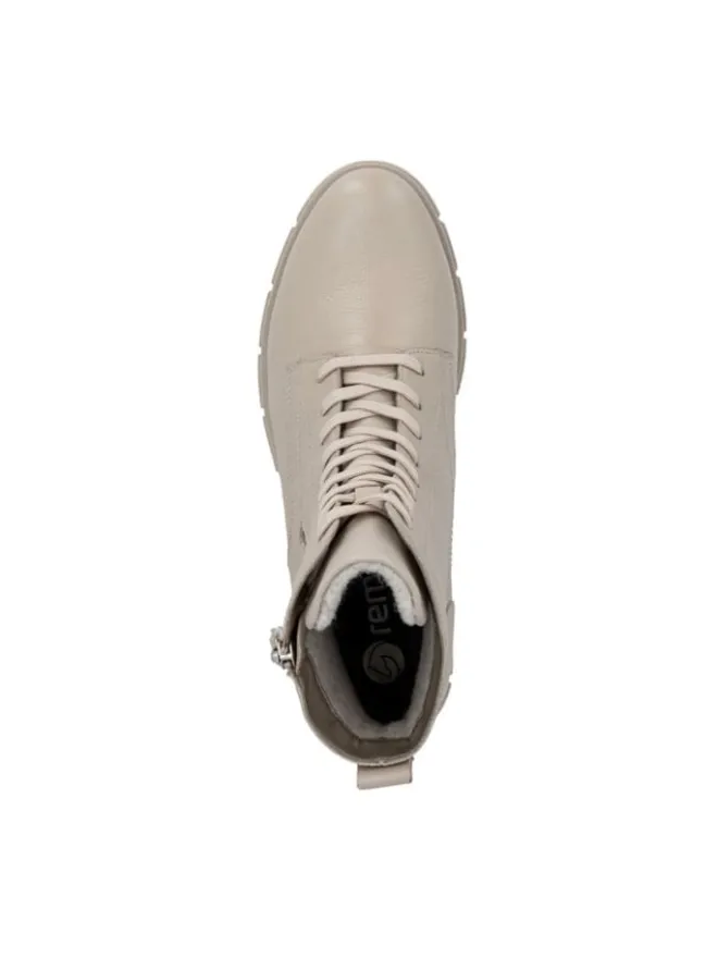 Schnürstiefeletten in Beige>remonte Best