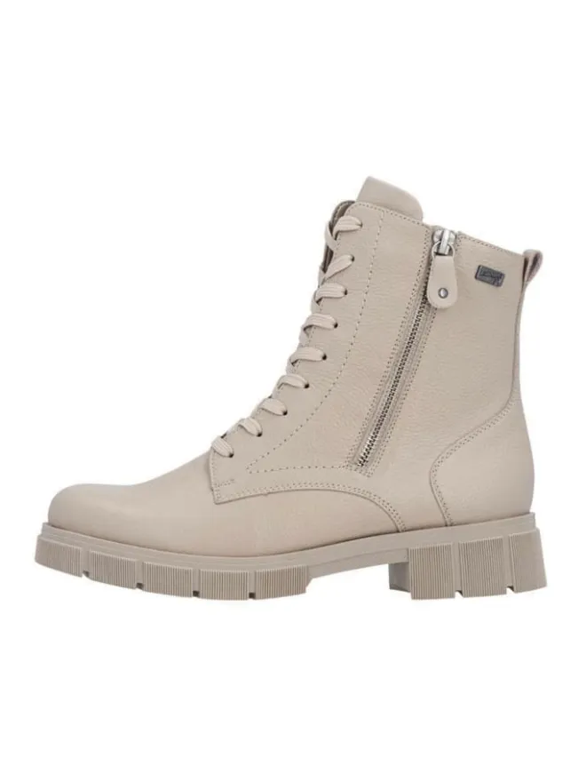 Schnürstiefeletten in Beige>remonte Best