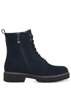 Tamaris Stiefeletten^Schnürstiefeletten in Blau