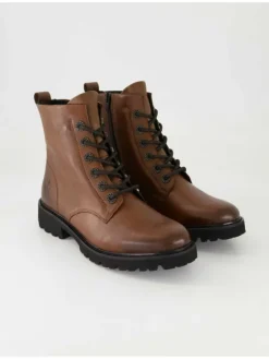 remonte Stiefeletten^Schnürstiefeletten in Braun