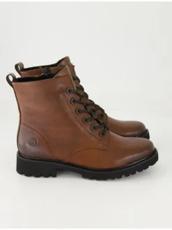 remonte Stiefeletten^Schnürstiefeletten in Braun
