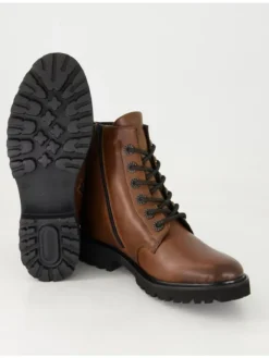 remonte Stiefeletten^Schnürstiefeletten in Braun
