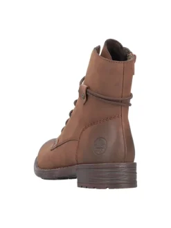 rieker Stiefeletten^Schnürstiefeletten in Braun