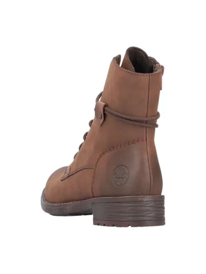 rieker Stiefeletten^Schnürstiefeletten in Braun