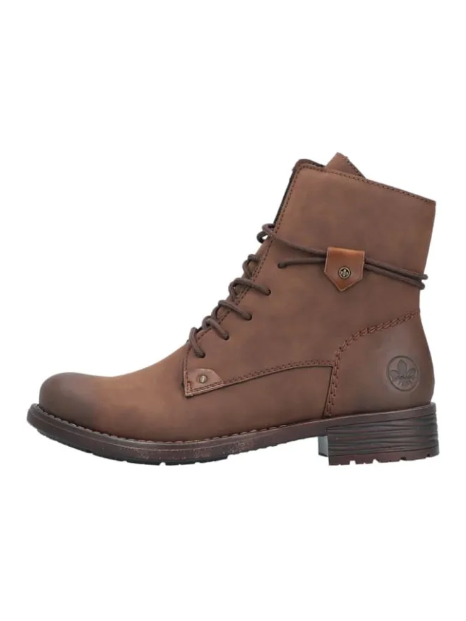 rieker Stiefeletten^Schnürstiefeletten in Braun