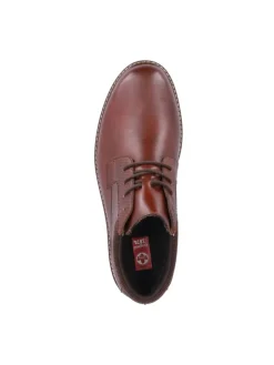rieker Schnürschuhe^Schnürstiefeletten in Braun