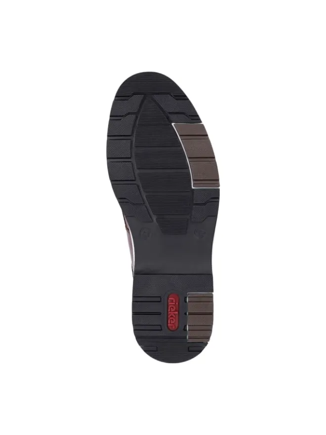 rieker Schnürschuhe^Schnürstiefeletten in Braun