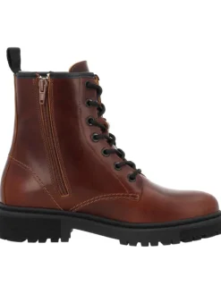 palado Stiefeletten^Schnürstiefeletten in cognac