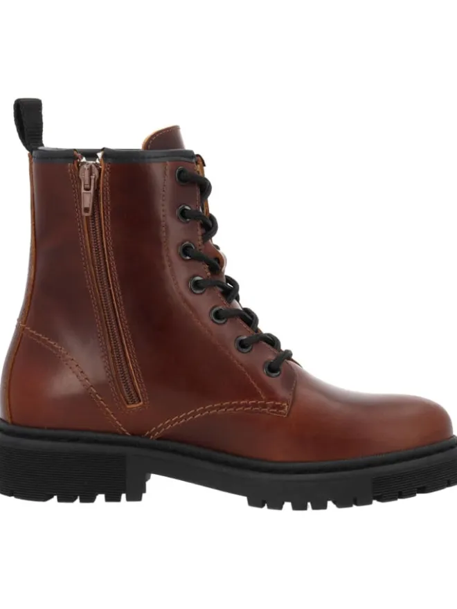 palado Stiefeletten^Schnürstiefeletten in cognac