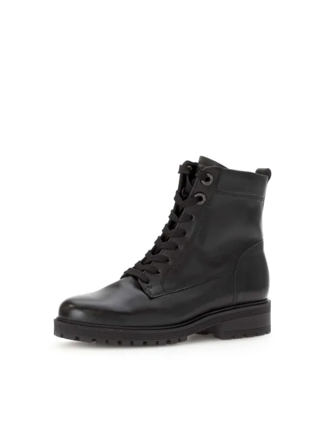 Gabor Stiefel & Boots^Schnürstiefeletten in schwarz