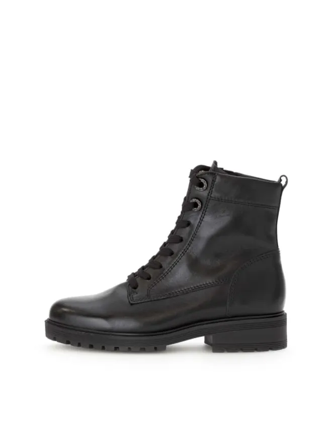 Gabor Stiefel & Boots^Schnürstiefeletten in schwarz