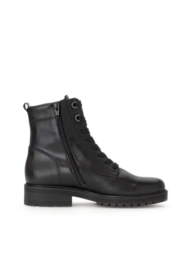 Gabor Stiefel & Boots^Schnürstiefeletten in schwarz