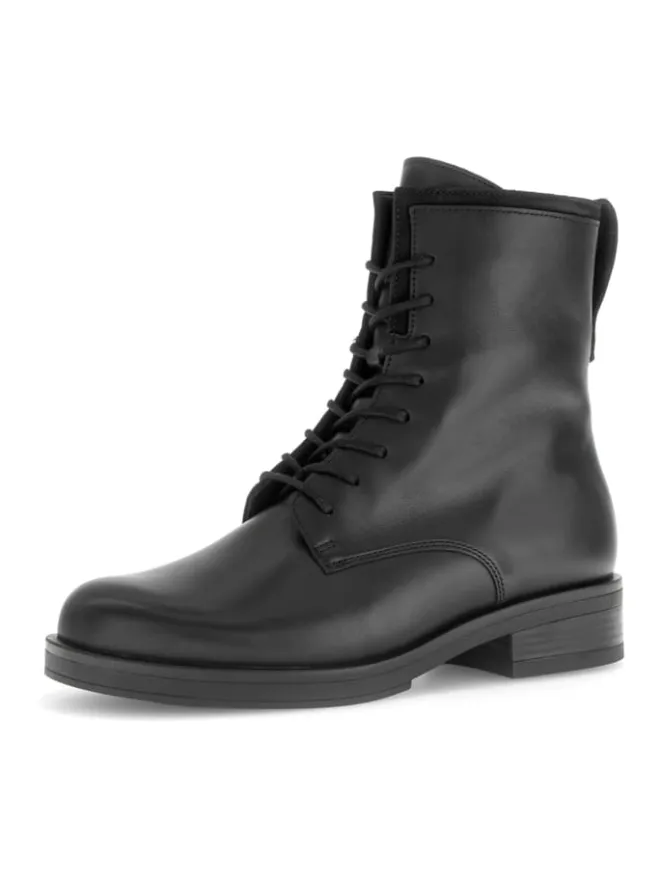 Schnürstiefeletten in Schwarz>Gabor New