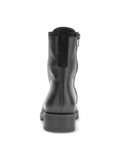 Schnürstiefeletten in Schwarz><noscript><img width=