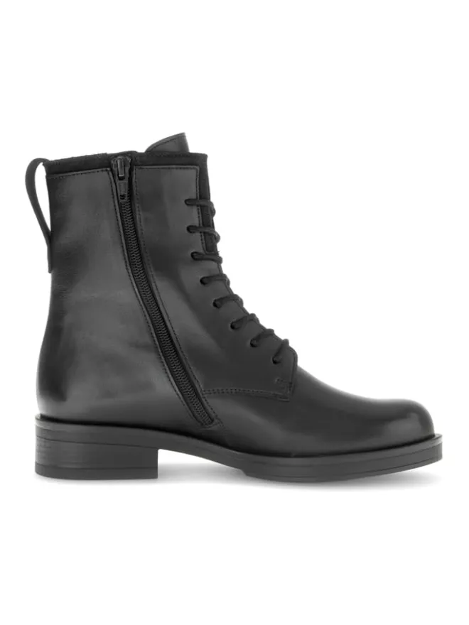 Schnürstiefeletten in Schwarz>Gabor New