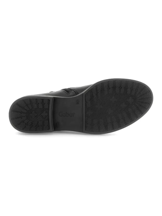 Schnürstiefeletten in Schwarz>Gabor New