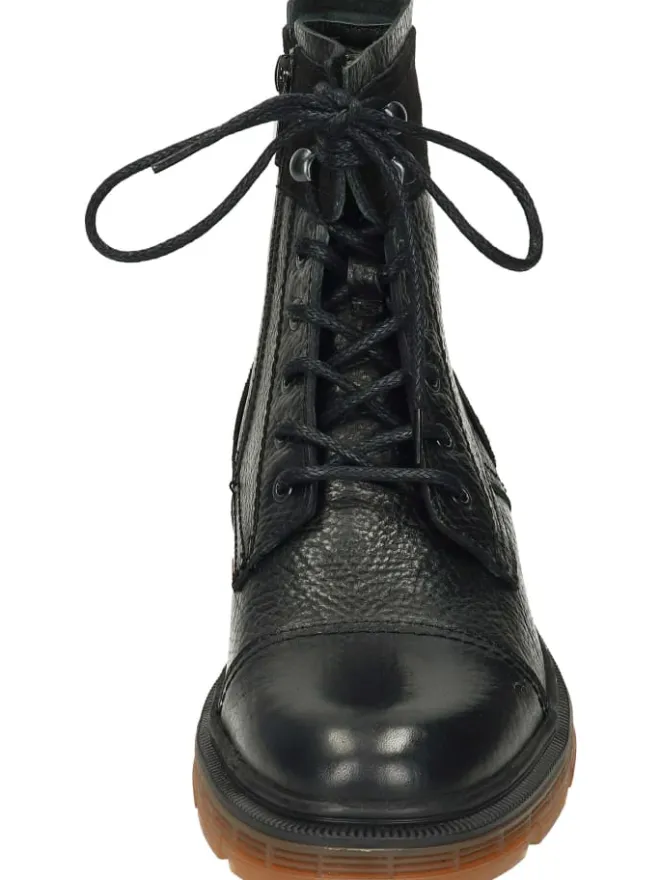 manitu Stiefel & Boots^Schnürstiefeletten in schwarz