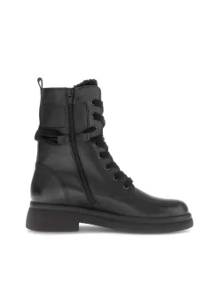 Gabor Stiefeletten^Schnürstiefeletten in schwarz