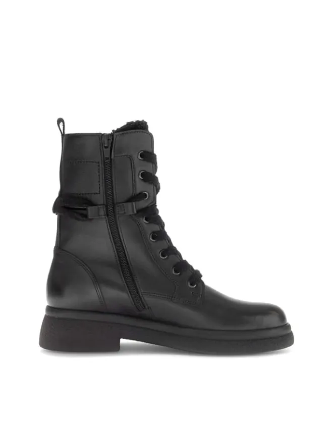 Gabor Stiefeletten^Schnürstiefeletten in schwarz