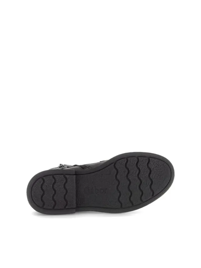 Gabor Stiefeletten^Schnürstiefeletten in schwarz
