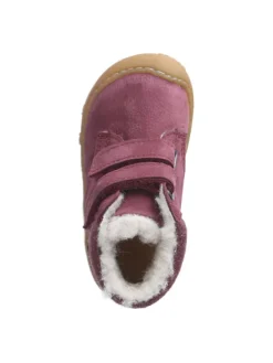 Schnürstiefeletten NICO in pflaume><noscript><img width=