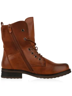 VAN HILL Stiefeletten^Schnürstiefeletten Nova in Hellbraun