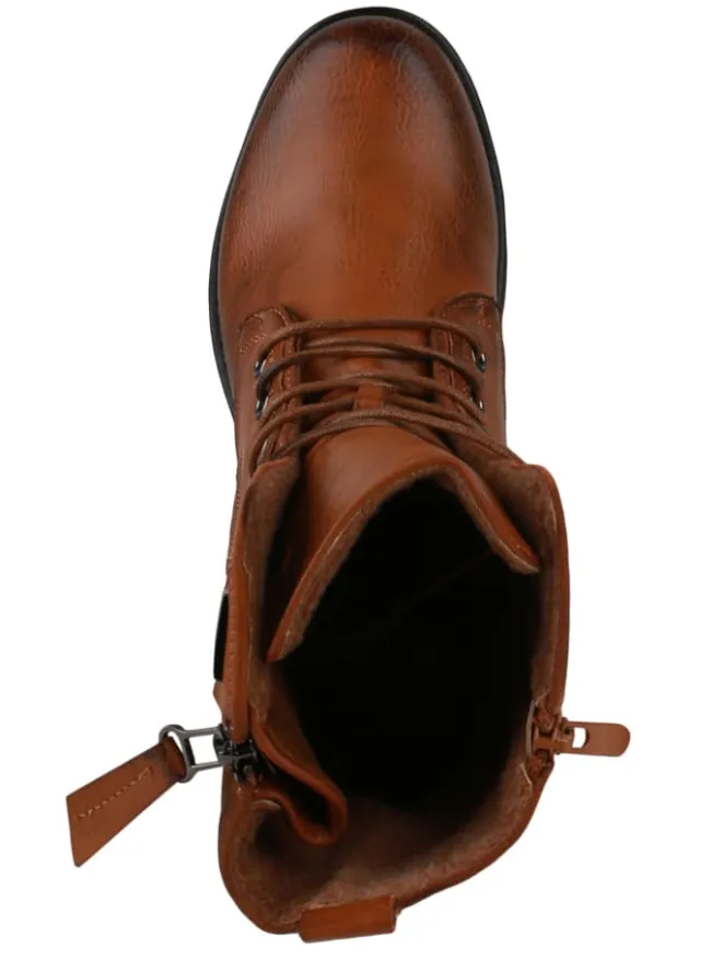 VAN HILL Stiefeletten^Schnürstiefeletten Nova in Hellbraun