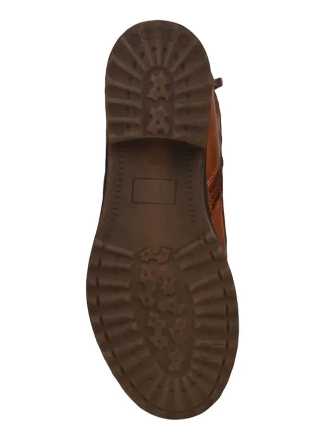 VAN HILL Stiefeletten^Schnürstiefeletten Nova in Hellbraun