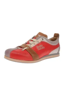Schnuerschuhe TIFO-017 in Rot>Kamo-Gutsu Best