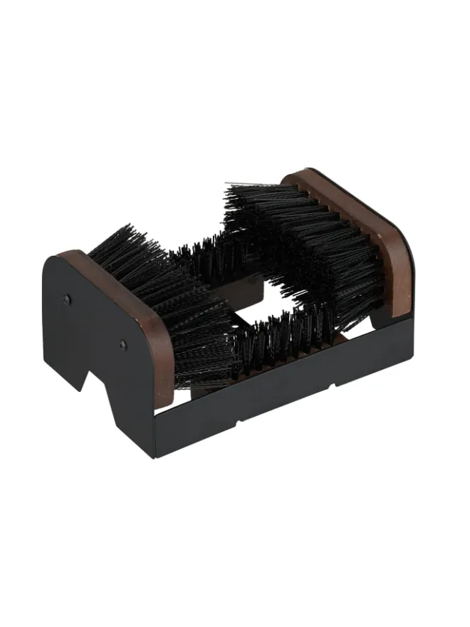 Schuhabstreifer in Schwarz/ Braun>relaxdays Clearance