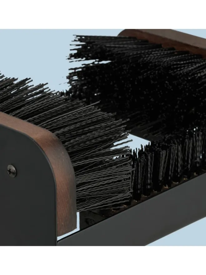Schuhabstreifer in Schwarz/ Braun>relaxdays Clearance