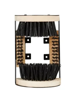 Schuhabstreifer in Schwarz/Natur><noscript><img width=