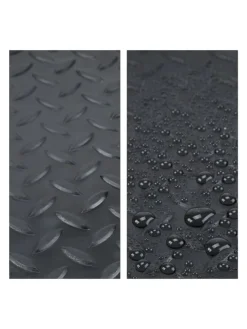 Schuhabtropfschale in Schwarz - (B)50x (H)3 x (T)38 cm><noscript><img width=