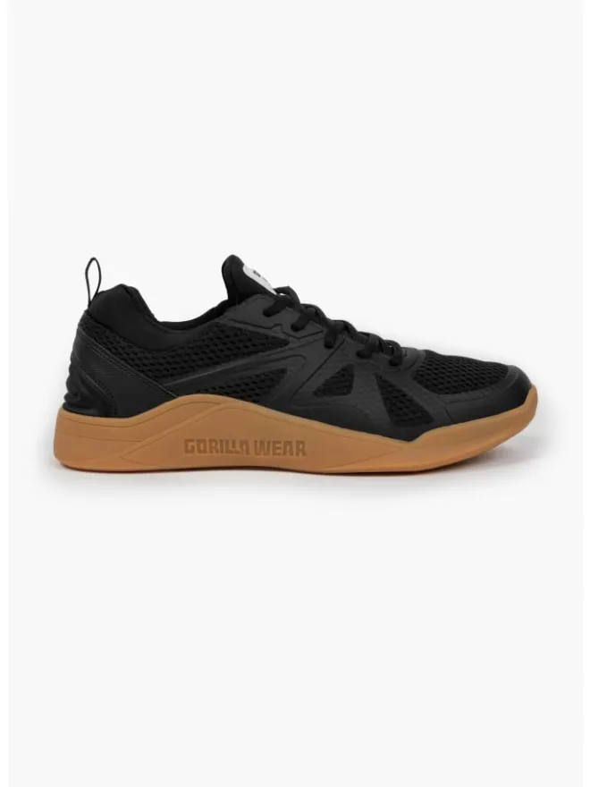 Schuhe - Gym Hybrids - Schwarz/Braun>Gorilla